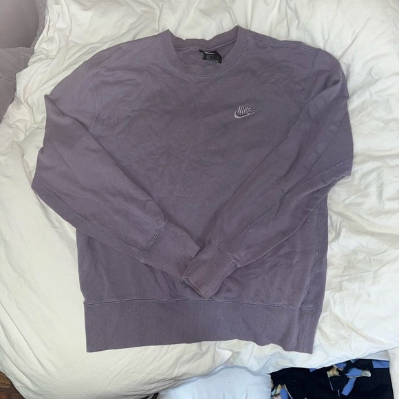 Purple Nike crewneck - Picture 5 of 6